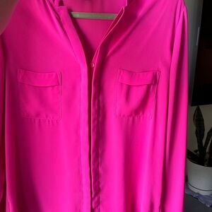 Vibrant Pink Women's Blouse